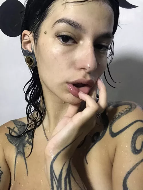 Ever tasted fully tatted 18 years old latina