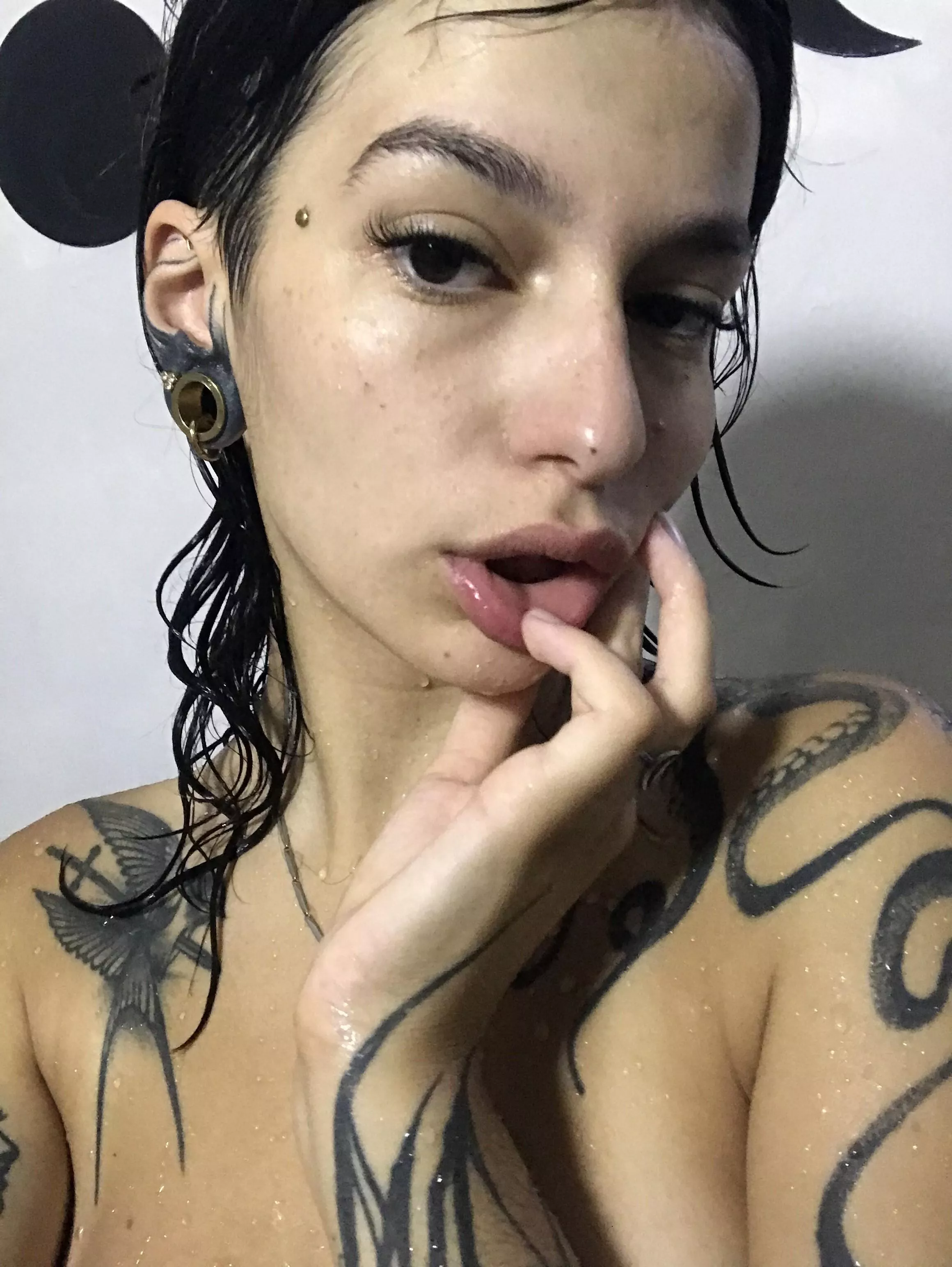 Ever tasted fully tatted 18 years old latina