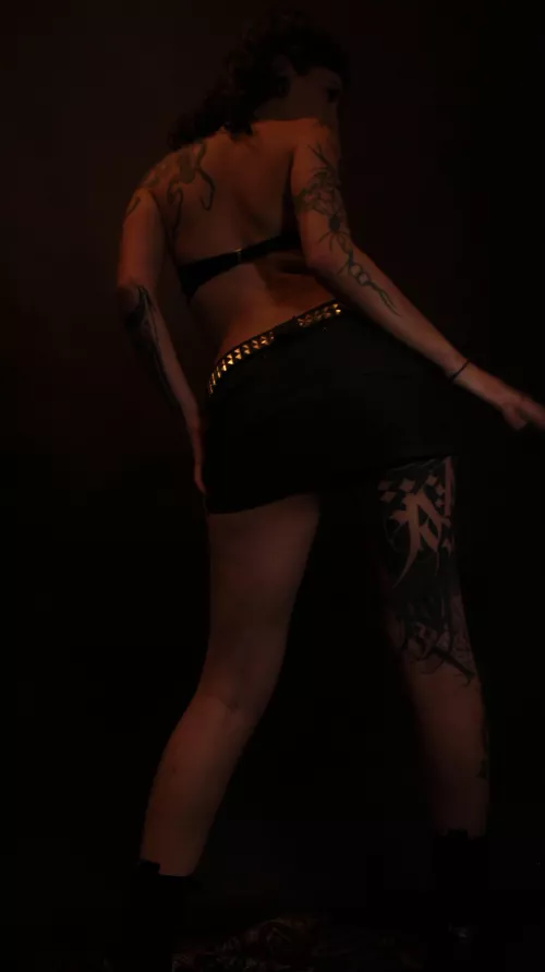 ever tried gothic fully tatted 18 year latina ;)