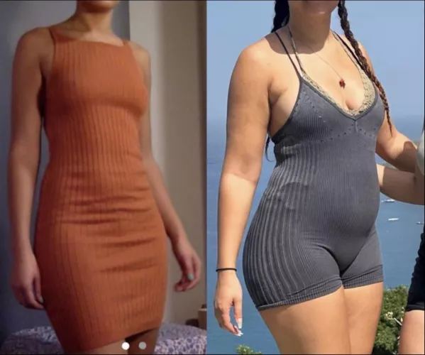 Feeding my way thick 🍑🍑