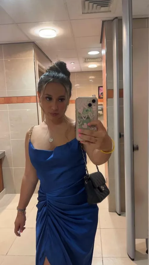 Felt very elegant in this photo