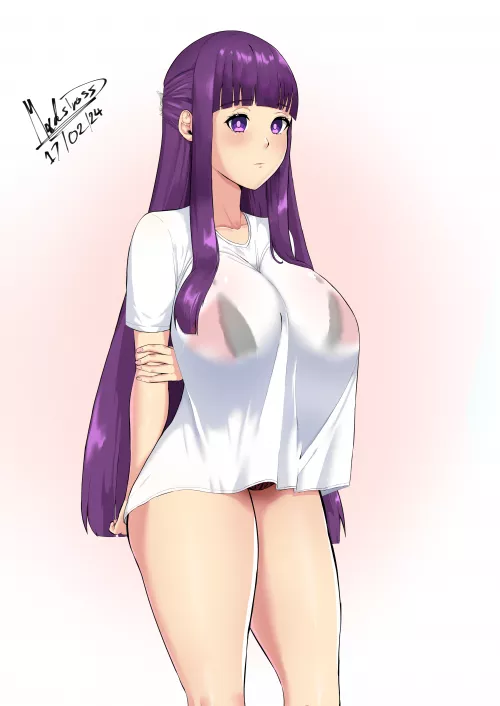 Fern chilling [Frieren: Beyond Journey's End]