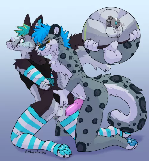 Filled and Plugged (RedFeatherStorm)