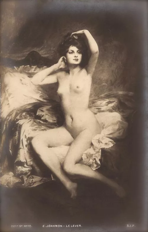 French Postcard 1901