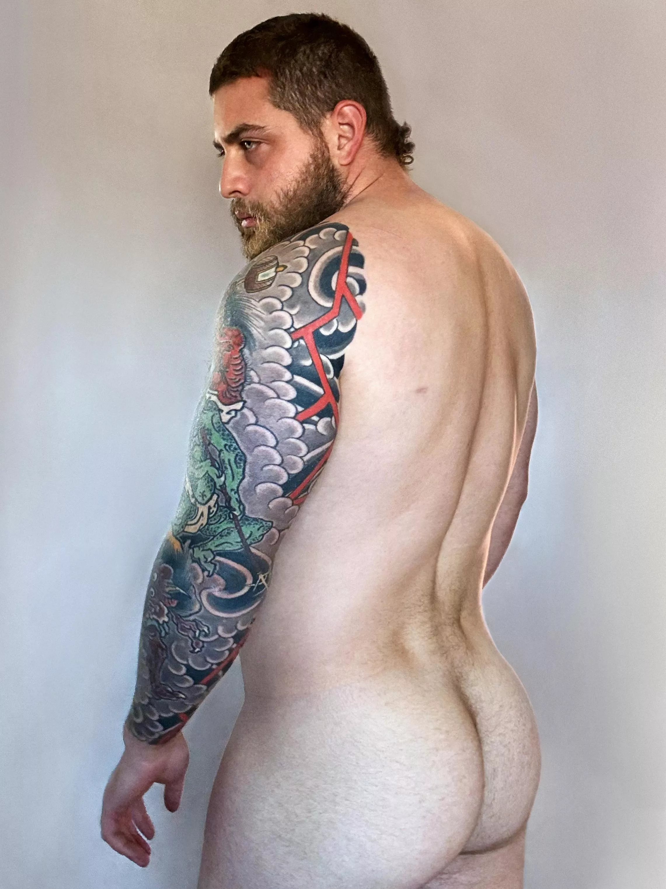 Get home from the gym and my clothes fall off