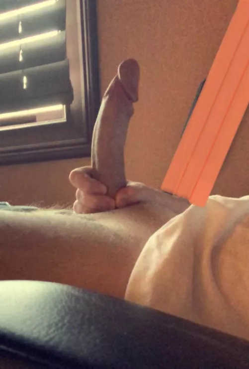 Help get me off. 1 up/comment = 1 stroke 