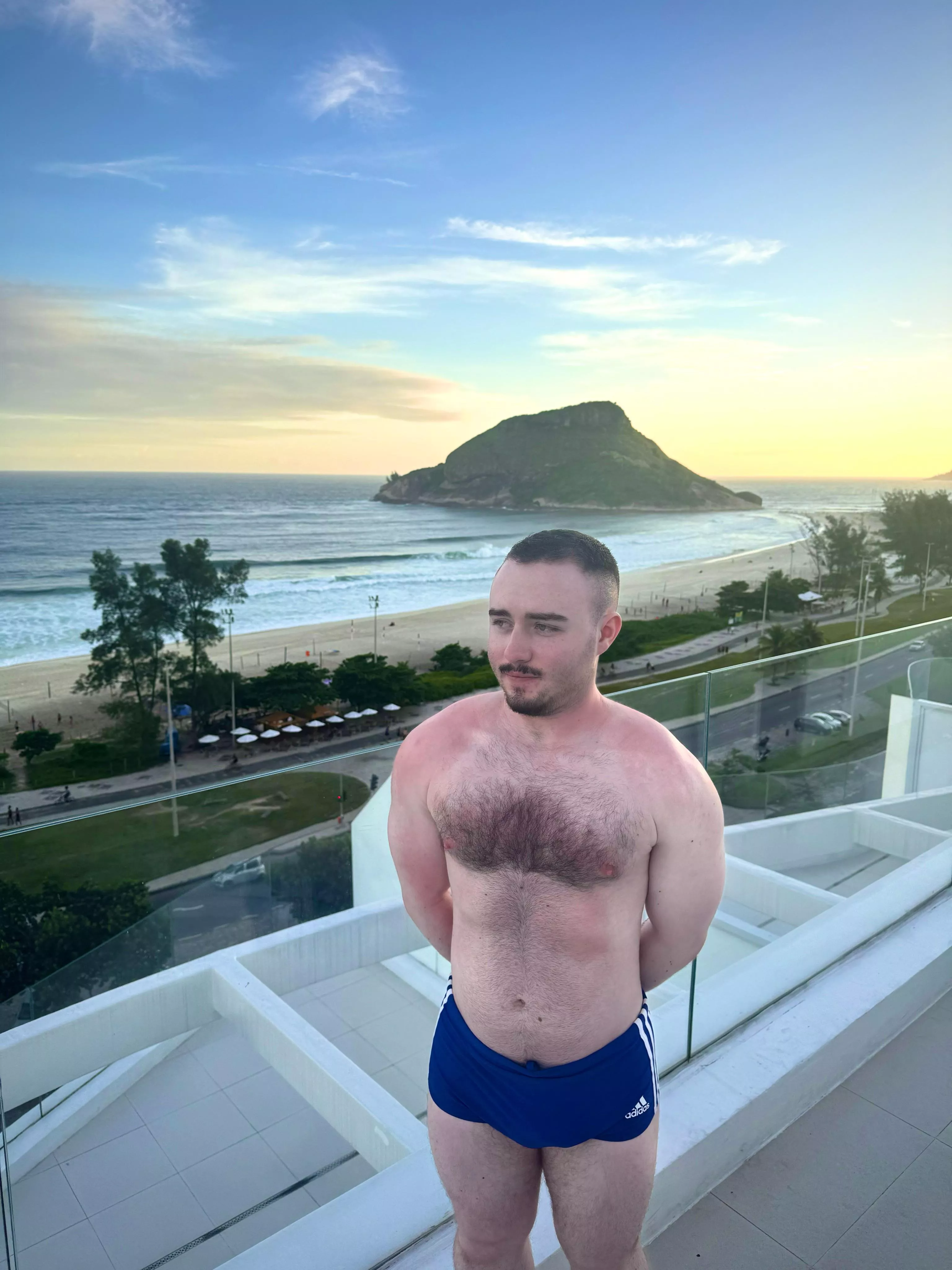 I promise to be more NSFW next time