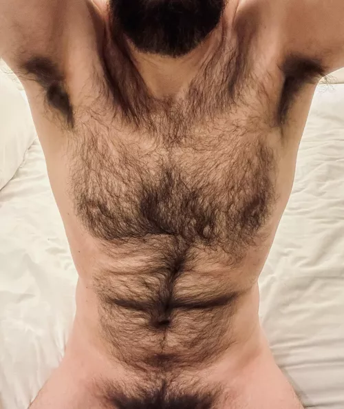 I slept in the wet spot again, because I'm a gentleman.