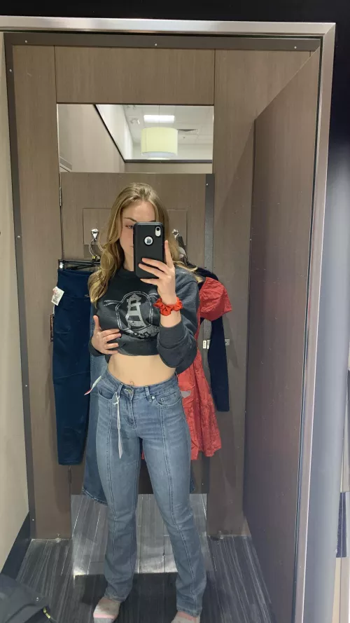 If jean shorts turn you on 4418