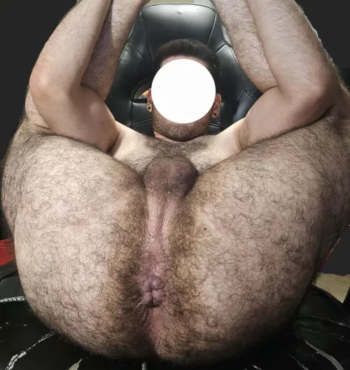 I'll be waiting at home like this for you ;)