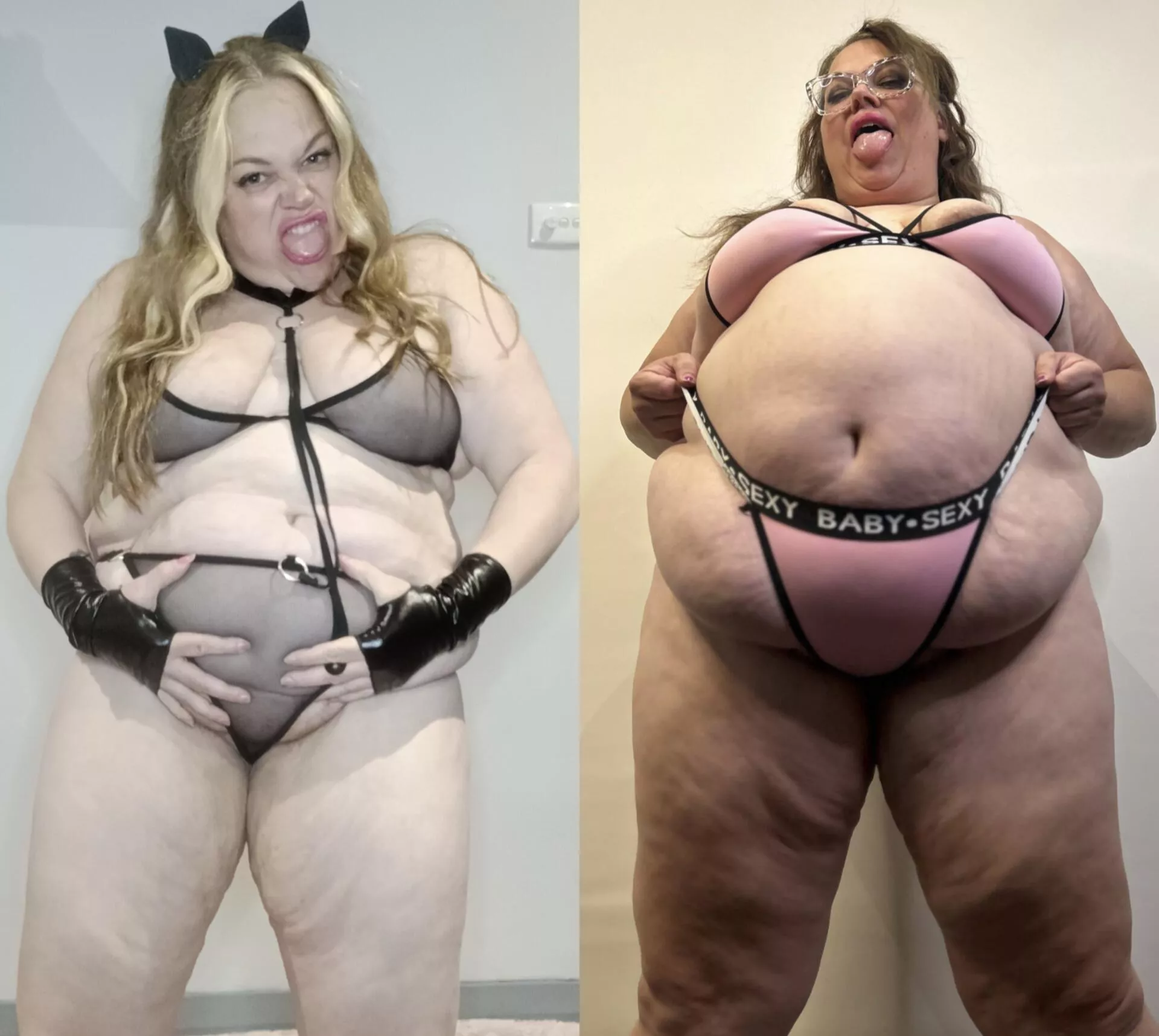 I'm a gaining machine 