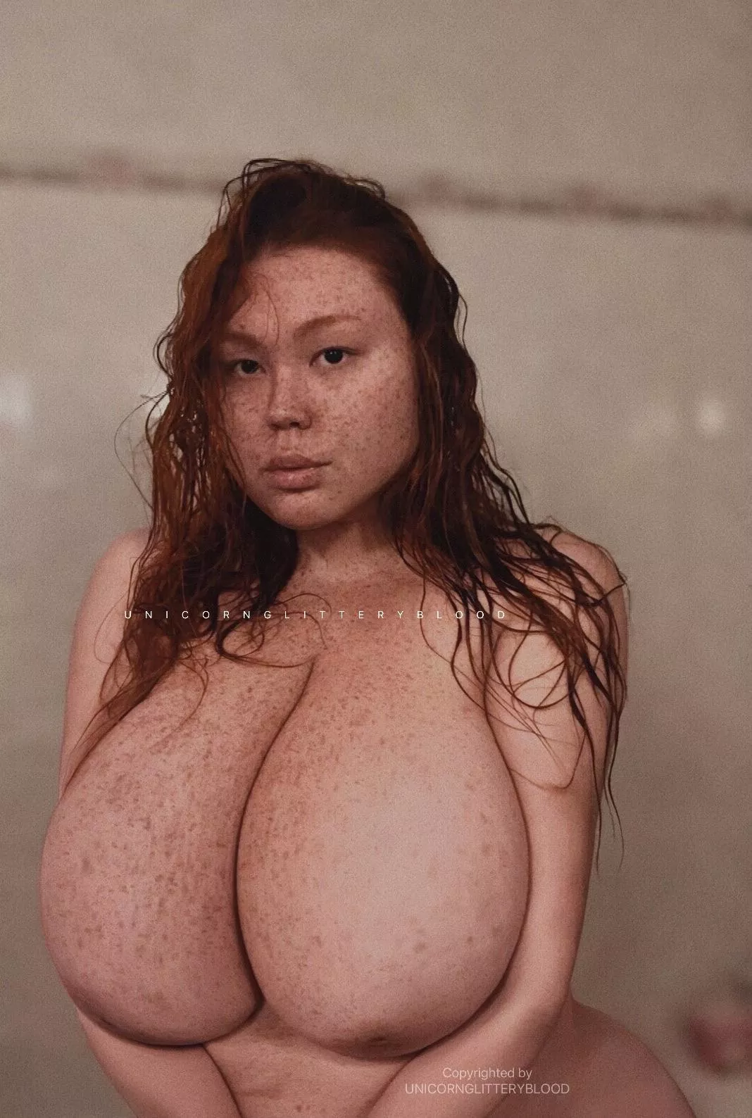 [IRTR] even my boobs are covered in freckles