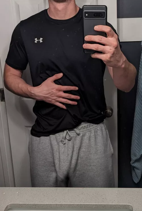 Is it that noticable?