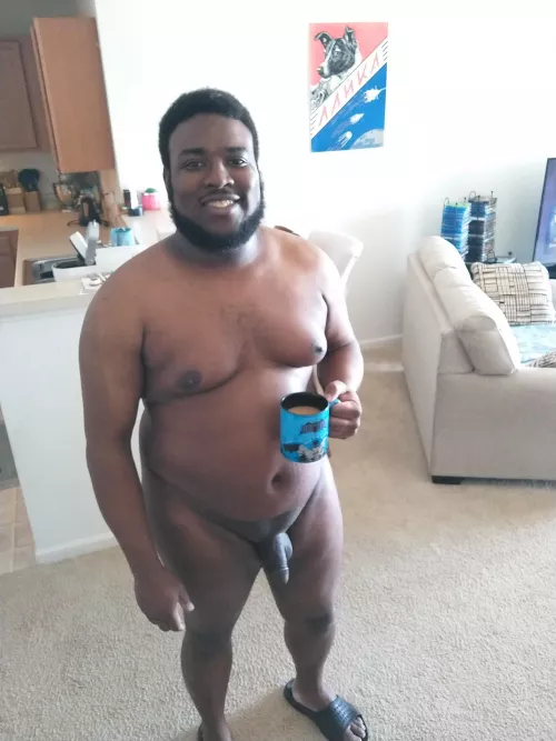 It's just that Friday feeling. Enjoying coffee and the peacefulness of the morning