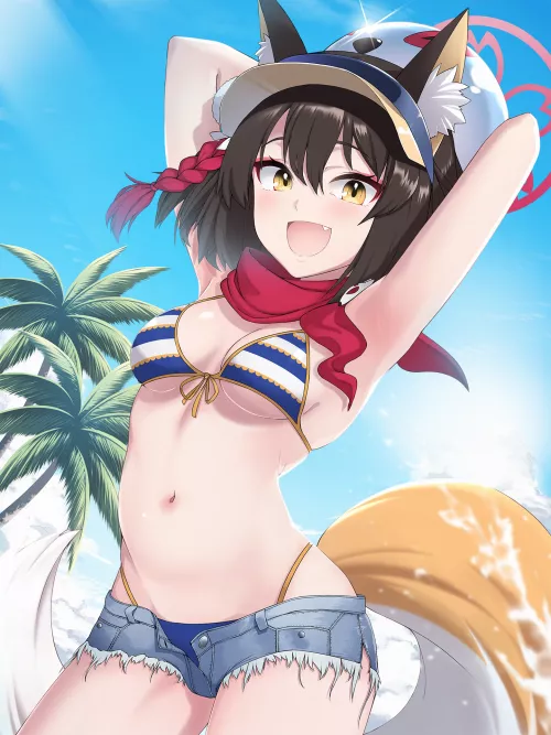 Kuda Izuna (mku_48) [Blue Archive]