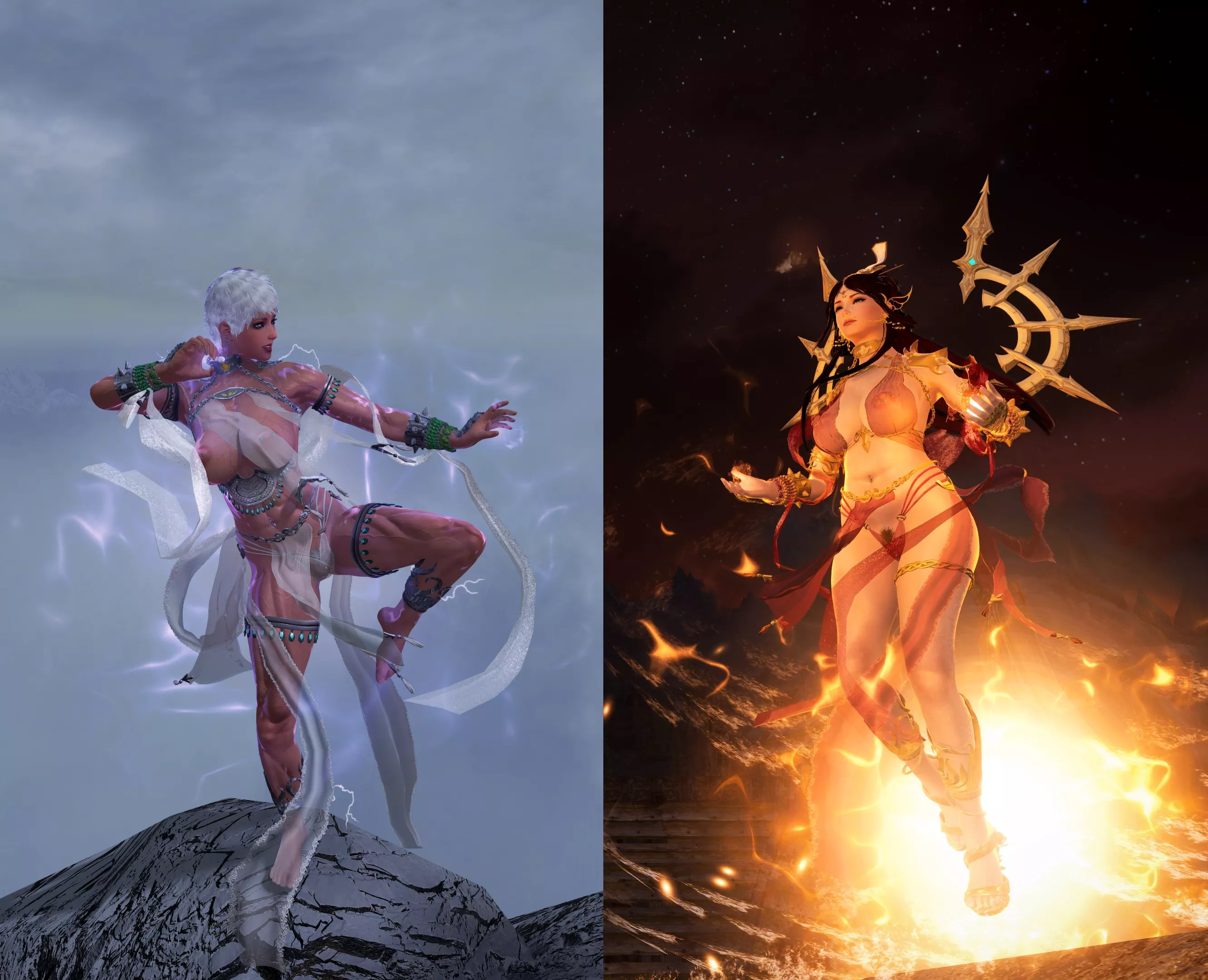 Lightning vs Fire: Who will win?