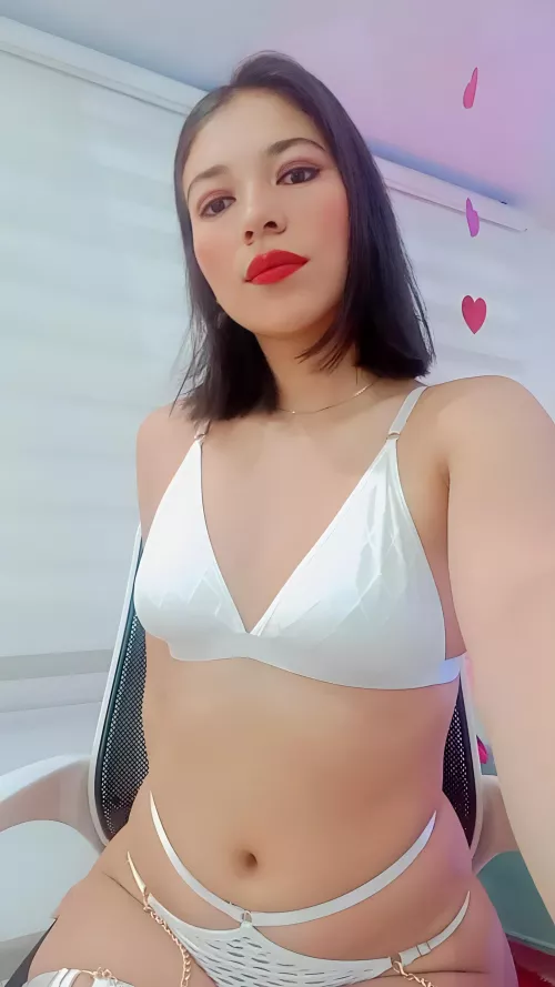 [lina_bedoya] 💕Be the #master of my #orgasm of my #kisses and my #moan 💕