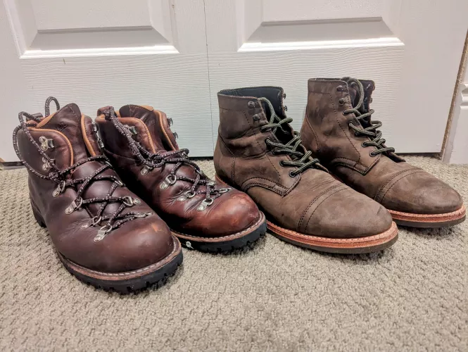 Looking for a third pair...