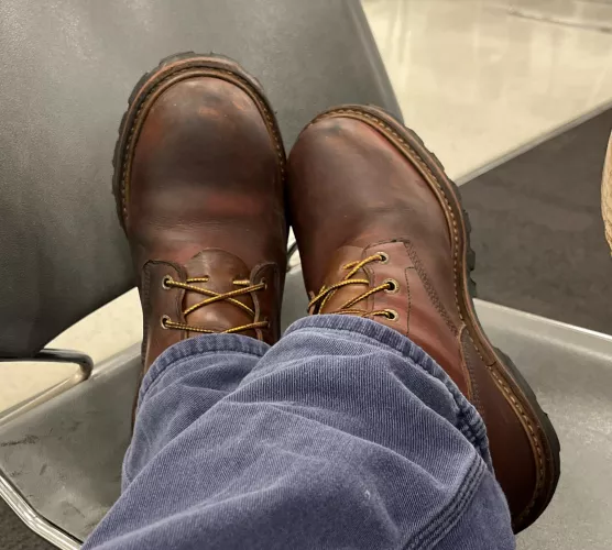 Love the patina these are gathering.