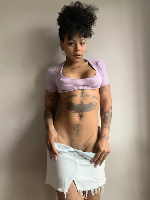 My body is too amazing to wear underwear