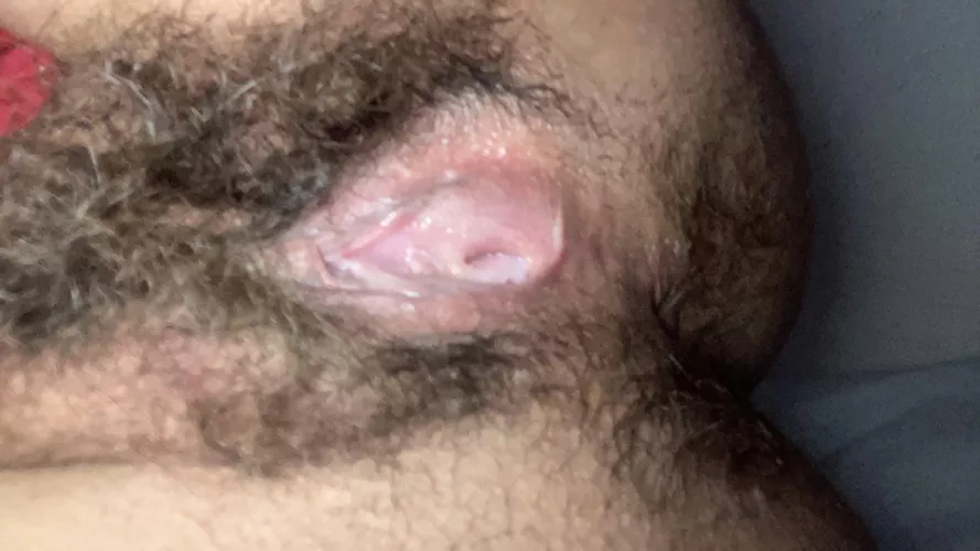 My [h]airy holes are so tiny but wet asF.  How long would you last?