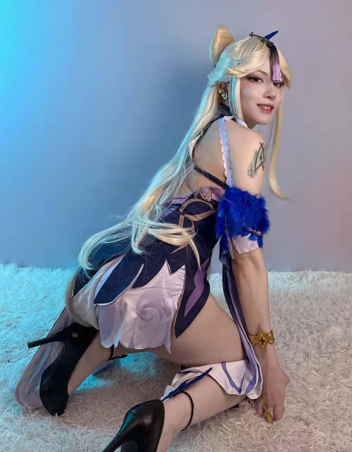 My Ningguang cosplay (Stella)