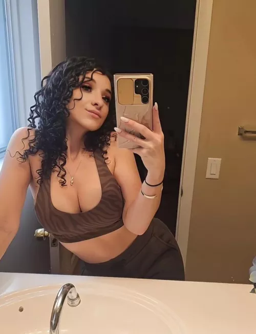 New sports bra! Ready to test it out 😜😜😜