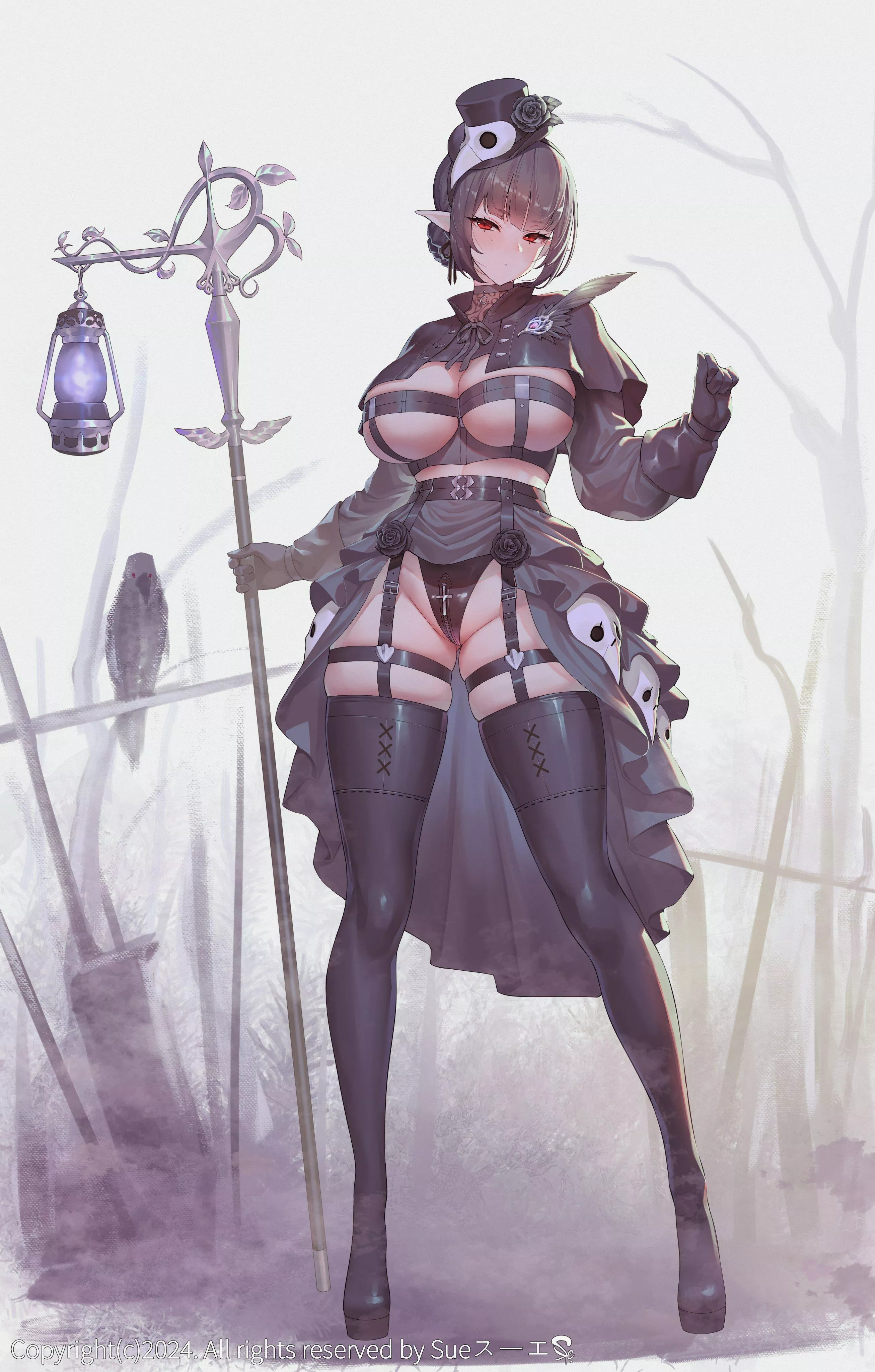 Plague Doctor [Artist's Original]