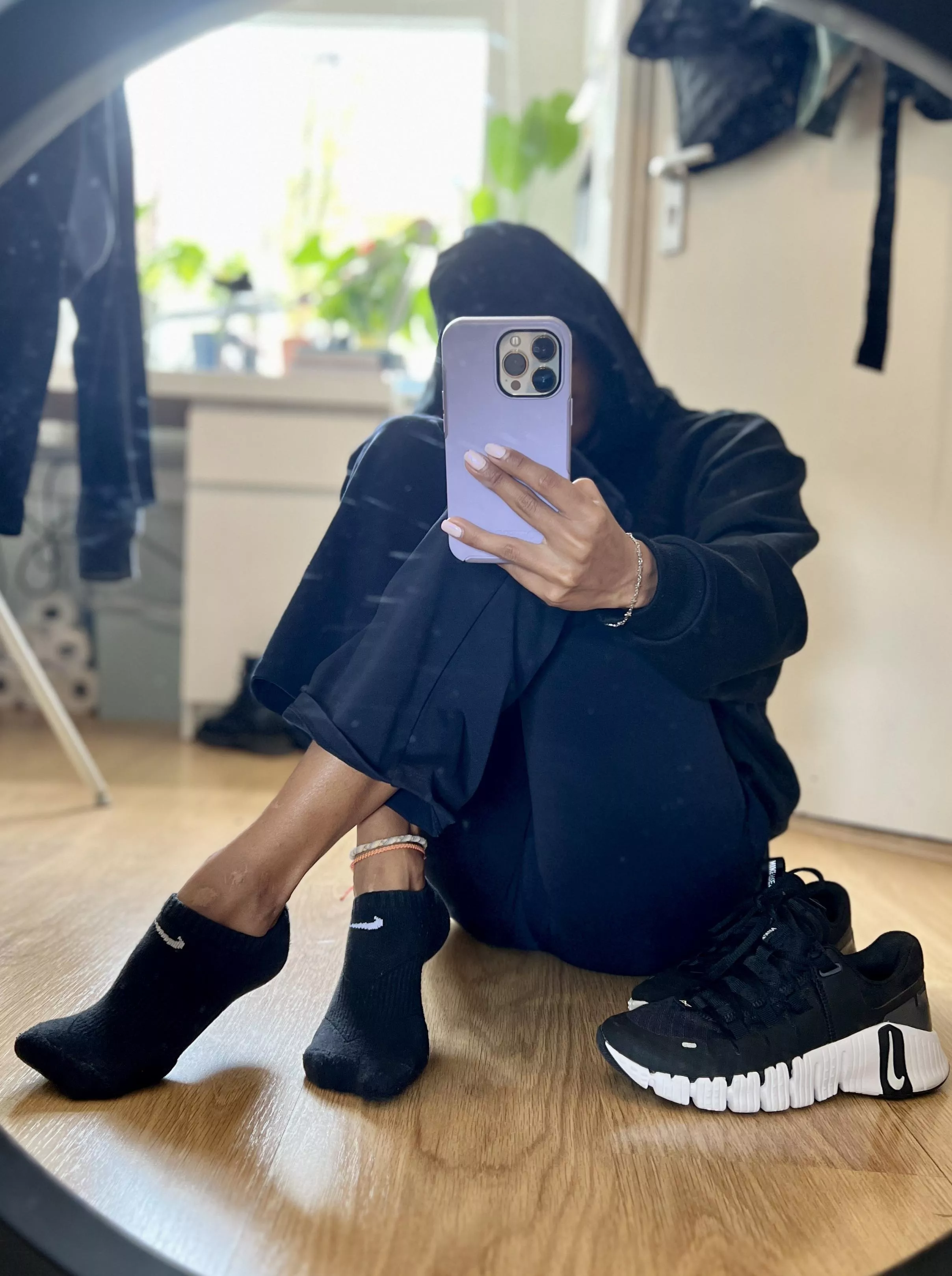 Post run Nike socks 😈