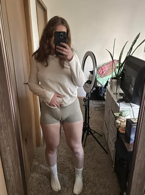 Pulled so tight that you would see it across the room