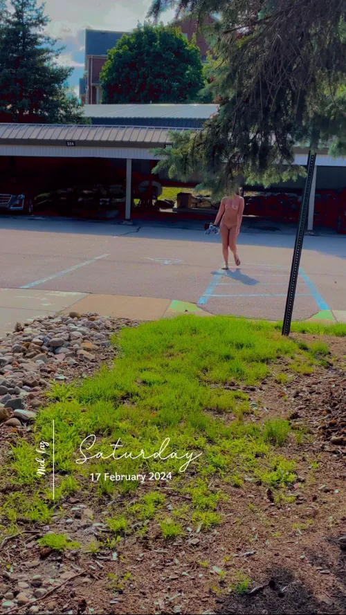 Quick morning flash for the neighbors