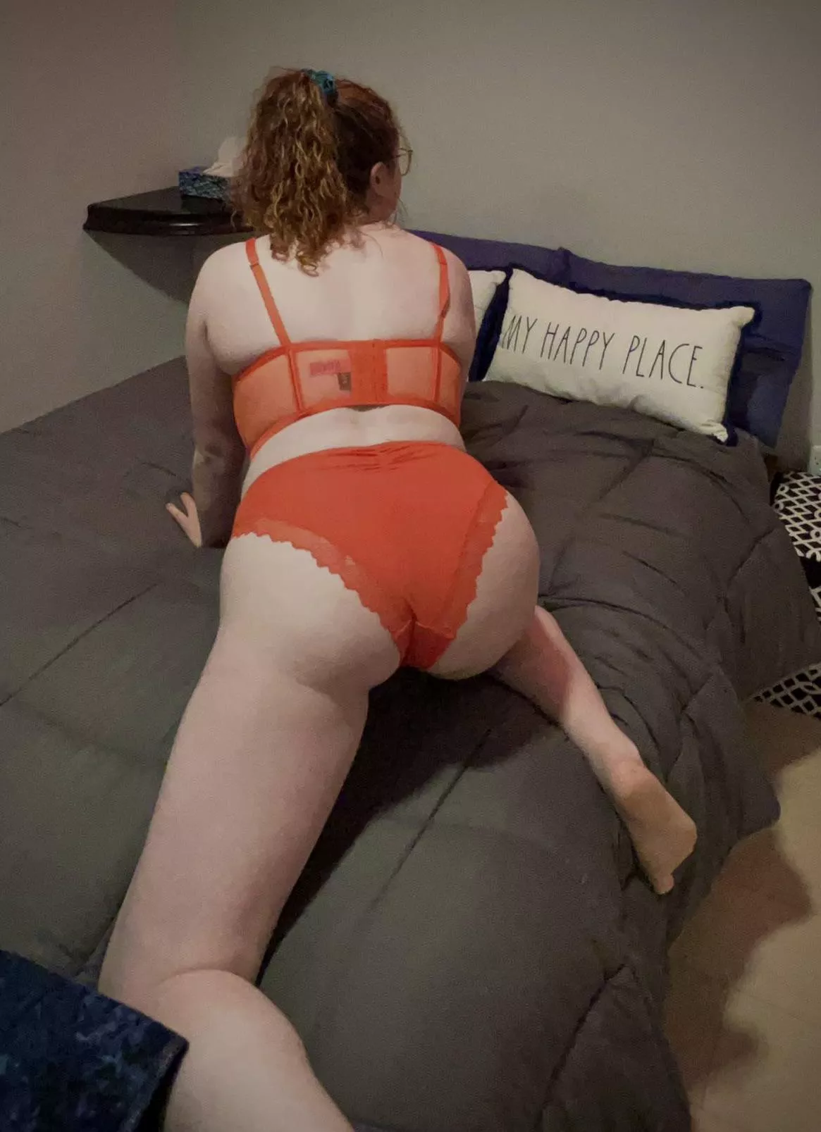 Room enough in this bed for the two of us (or more 😈)