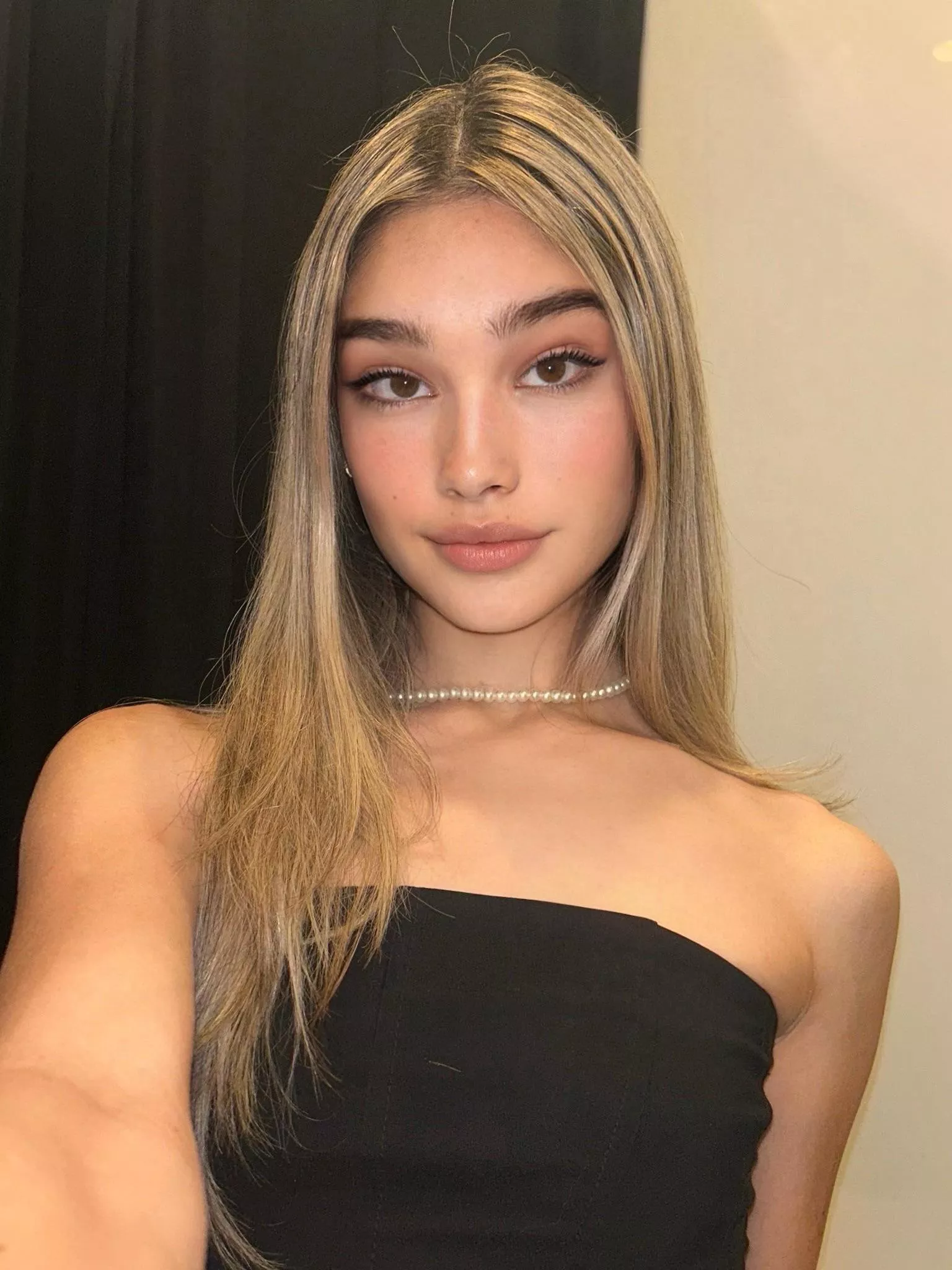 Selfie before my date picks me up