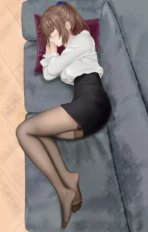 Sleeping On The Couch [Original]