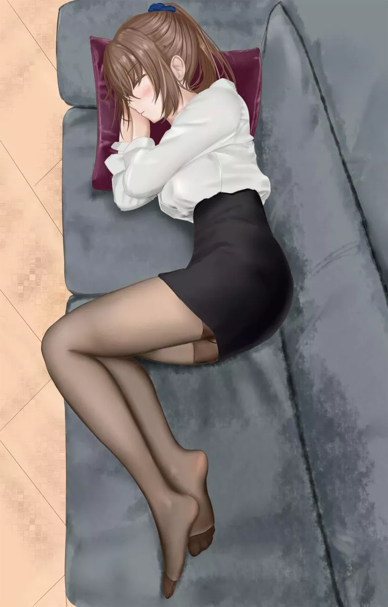 Sleeping On The Couch [Original]