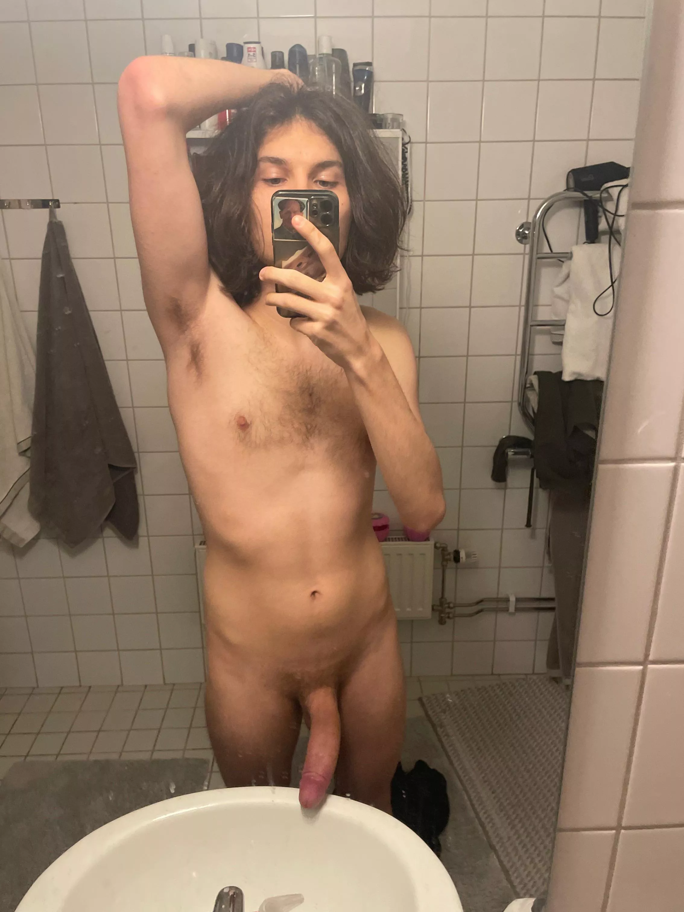 Someone liked my armpits, hope you do too 🤷