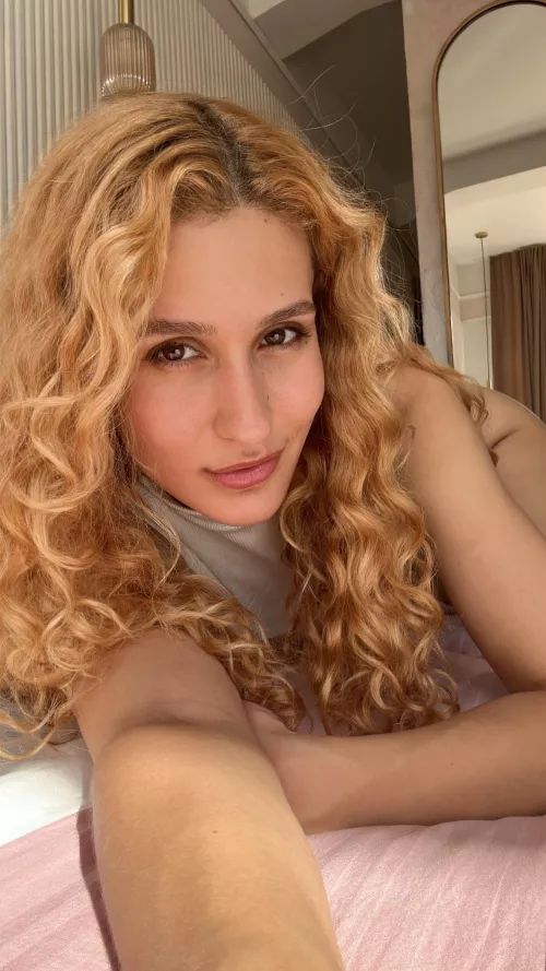 Taking a thick load with a smile on my face