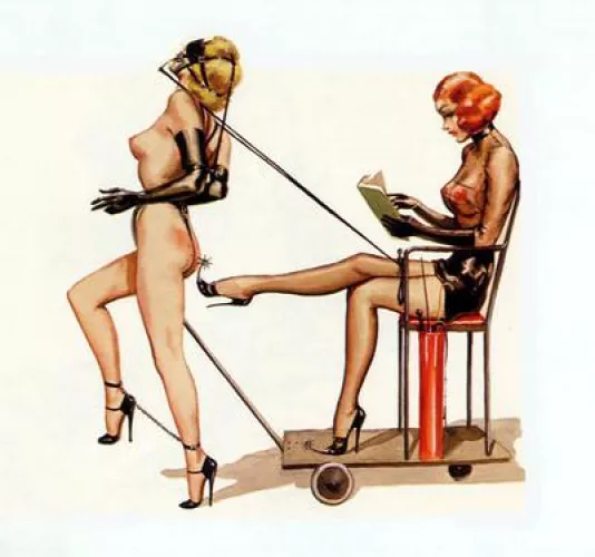 the Art of John Willie