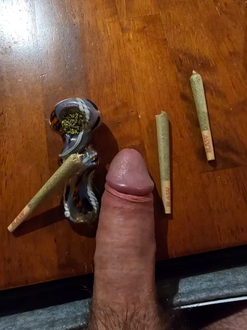 Wake n bake kinda [m]orning