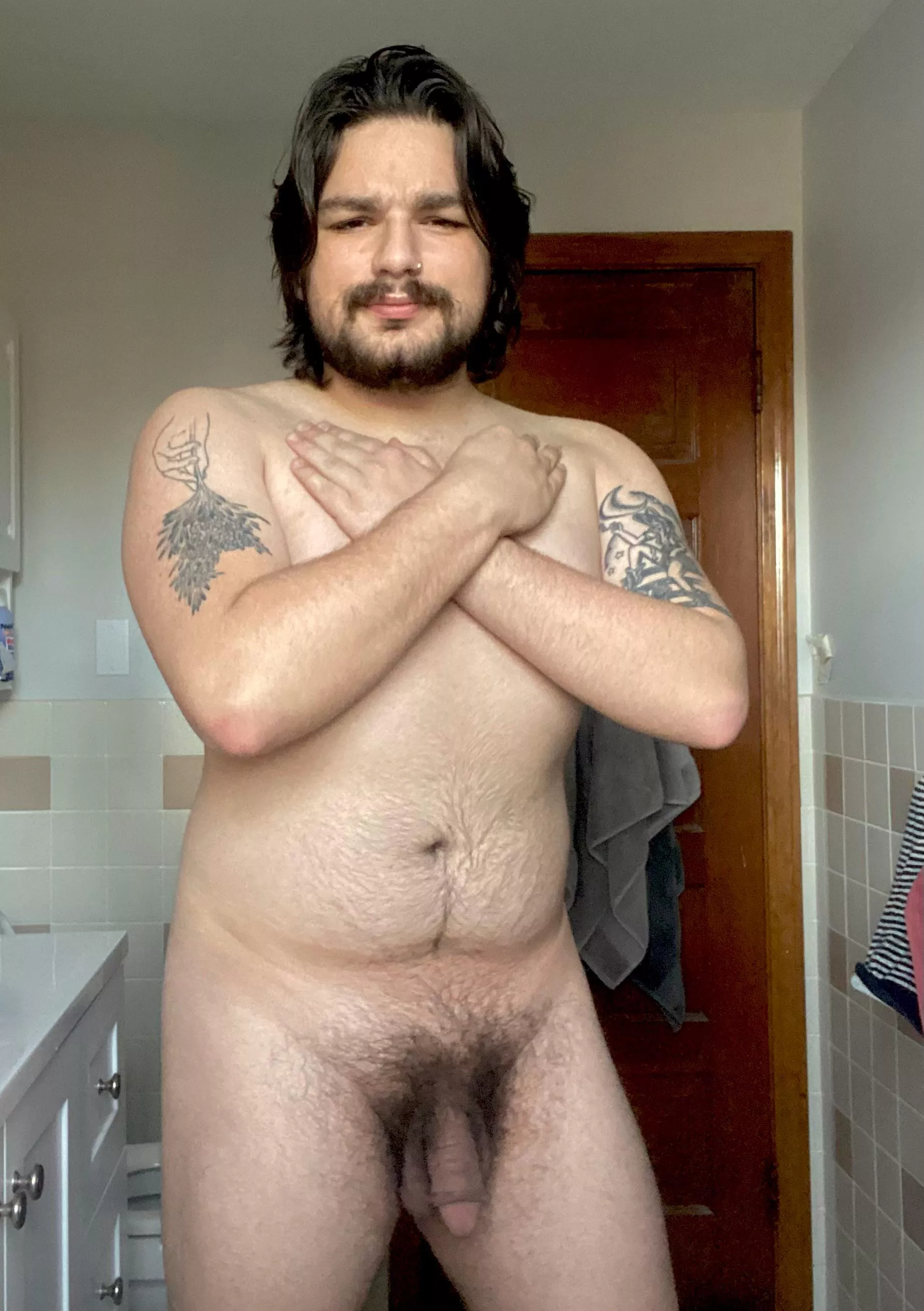 was feeling pretty before my shower