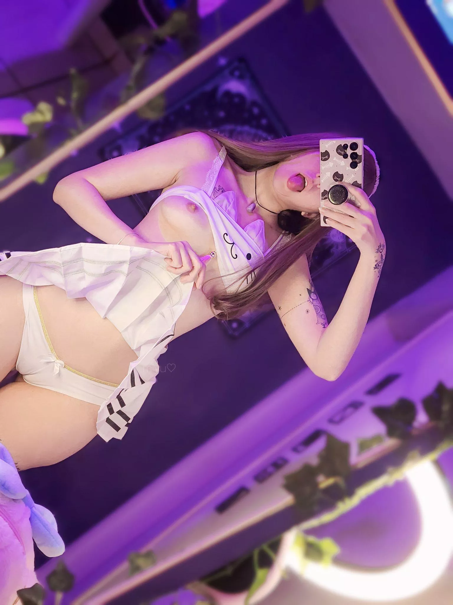 well I guess this panties were too tight fit for me