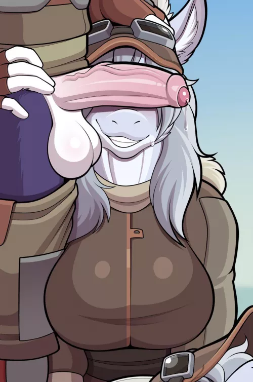 What kind of lewd trouble has Lexy gotten into this time? [MF] (Drako1997)