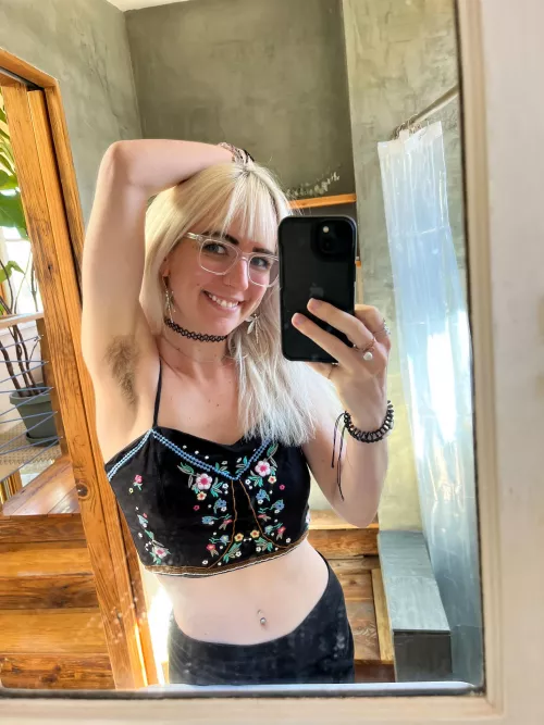 Why shave when natural is beautiful?