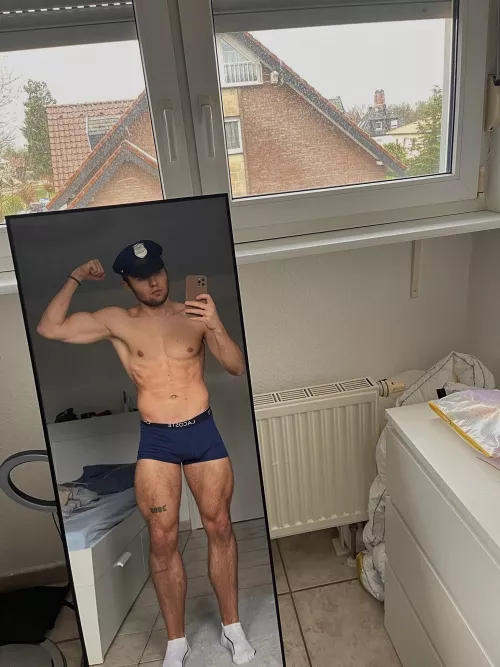 you need a strong cop