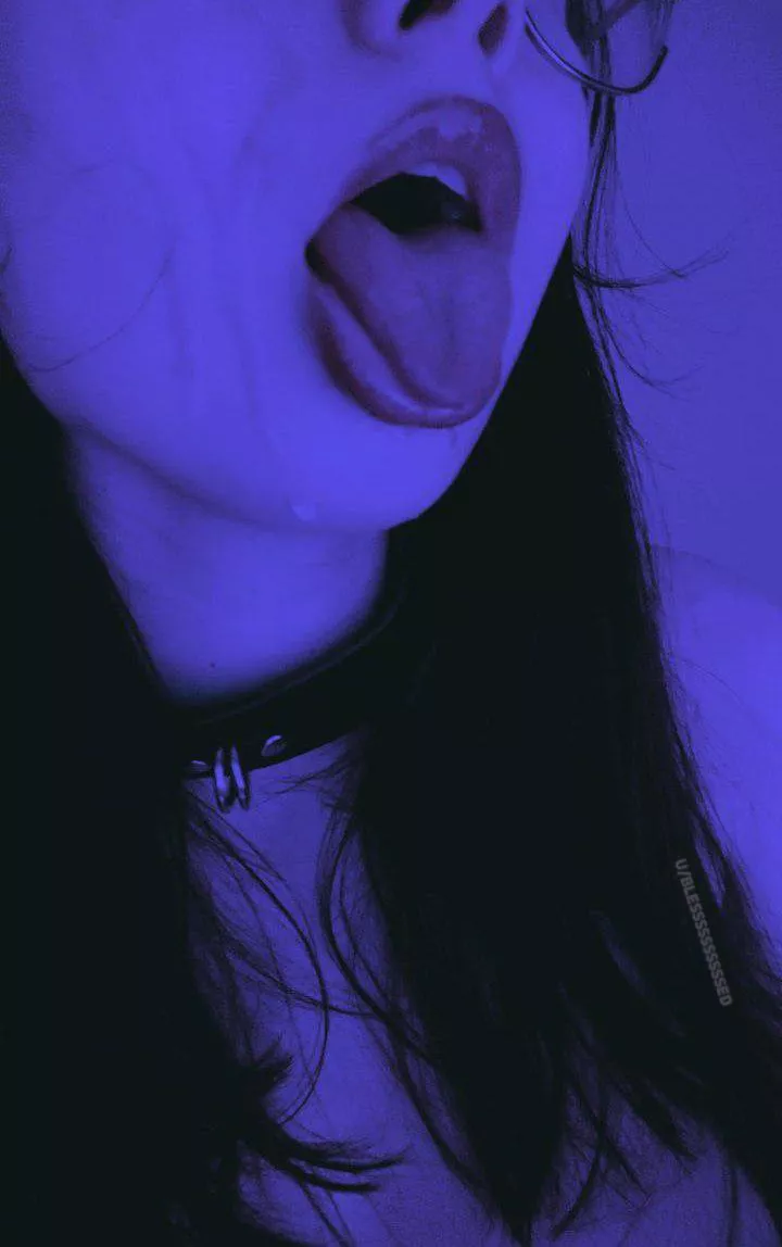 Your cream could be on my face and tongue