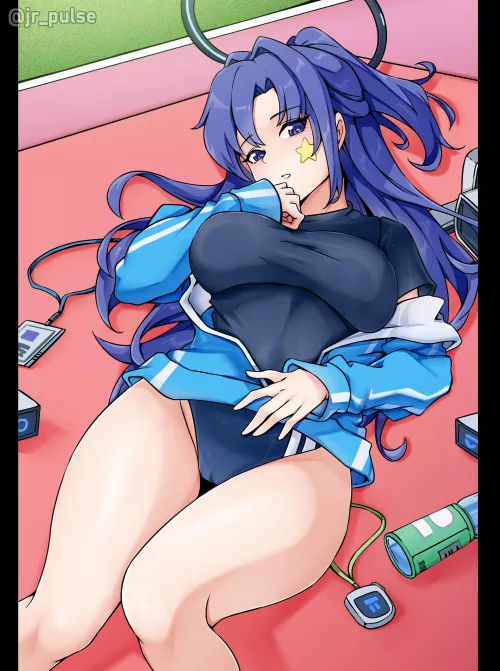 Yuuka (jr_pulse) [Blue Archive]