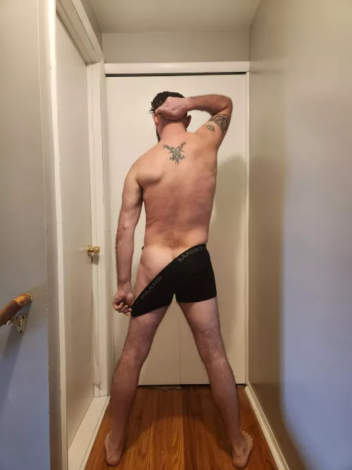 41 Daddy boxers, well booty