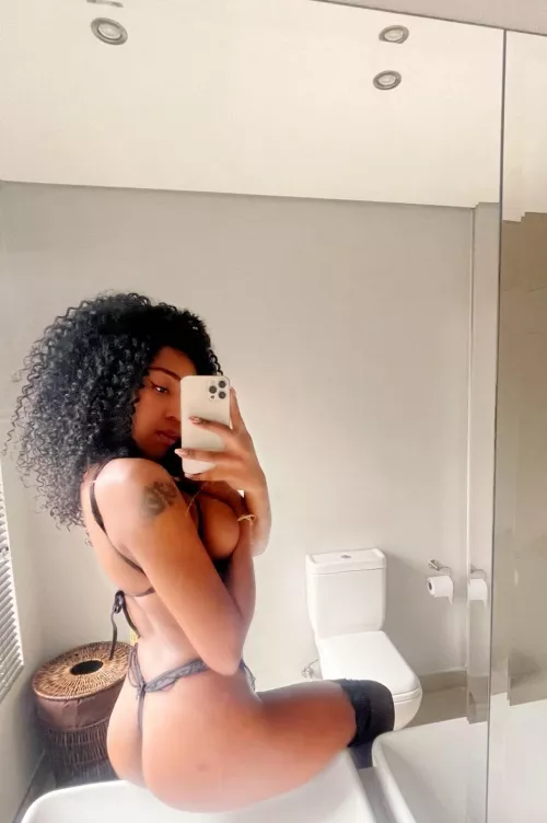 All black everything.