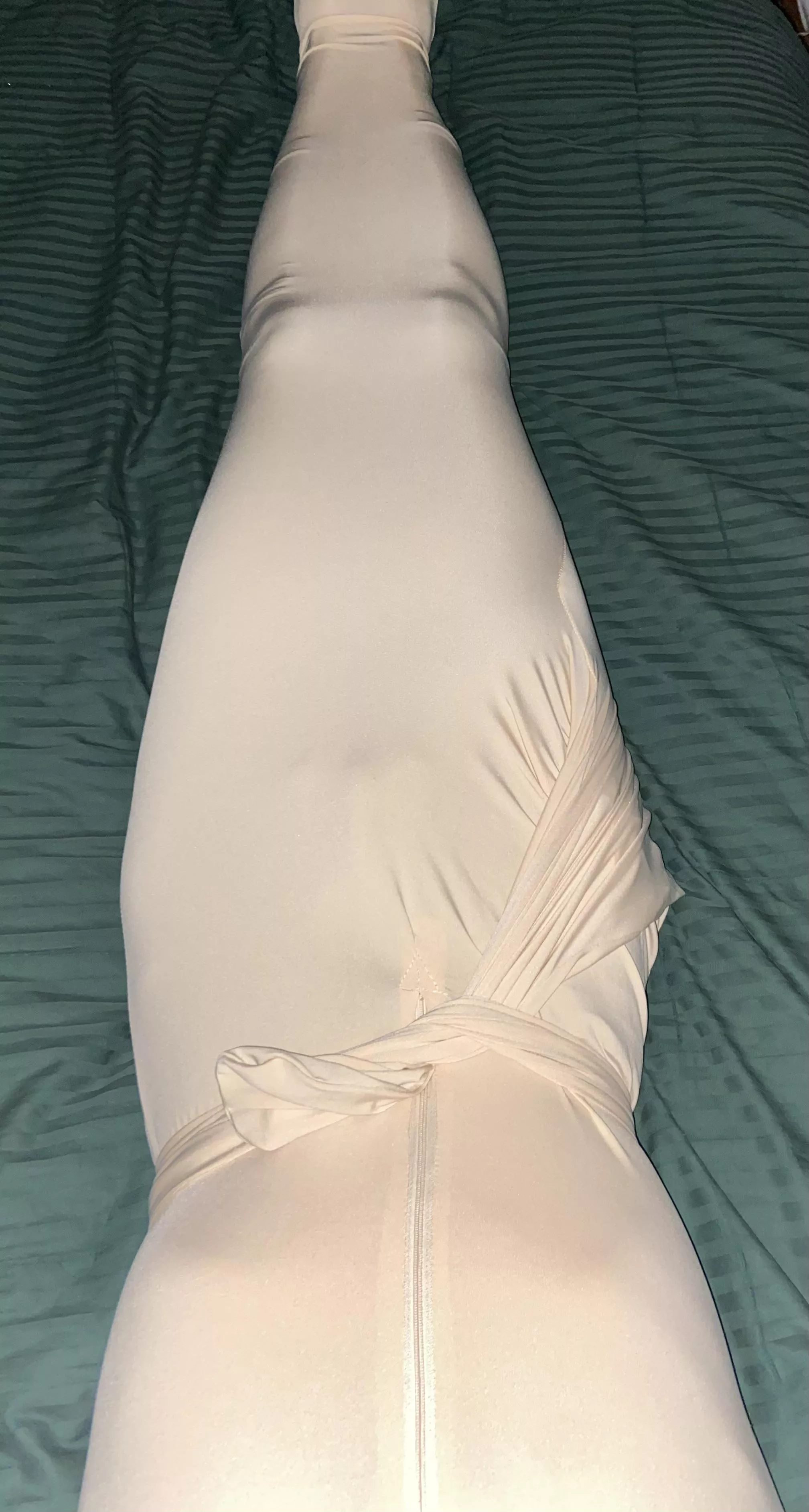 All wrapped up for the night 💕