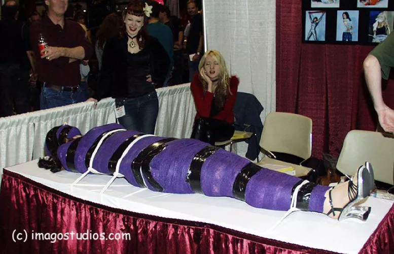 Bondcon Mummification